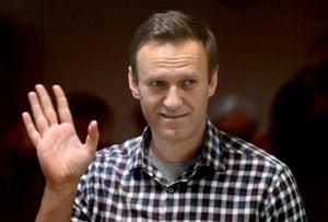 Alexei Navalni (Photo by Kirill KUDRYAVTSEV / AFP)