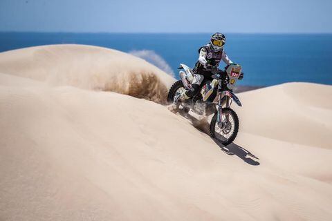 Francisco Álvarez correrá el Rally Dakar 2025.