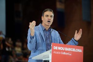 Pedro Sánchez, presidente del Gobierno Español