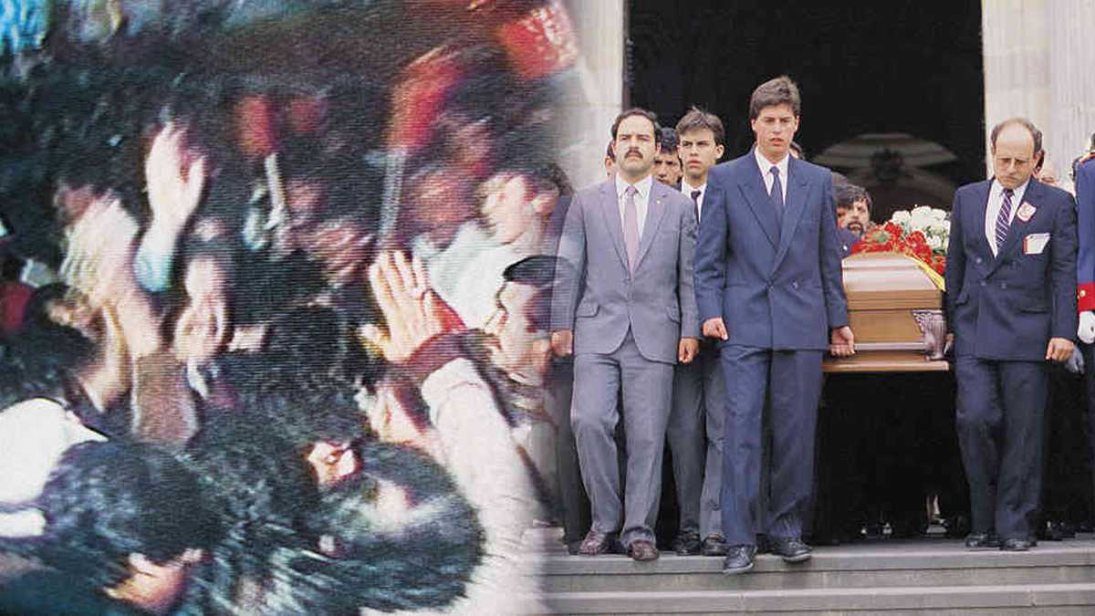 El 18 de agosto de 1989 segaron la vida de Luis Carlos Galán. Dos días después, su funeral tuvo lugar en el Cementerio Central de Bogotá. 