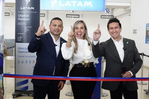La aerolínea inició operaciones desde Bogotá el pasado domingo 31 de marzo.