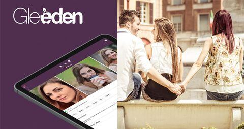 "Gleeden", la app que le permite a las mujeres casadas tener encuentros extramaritales.