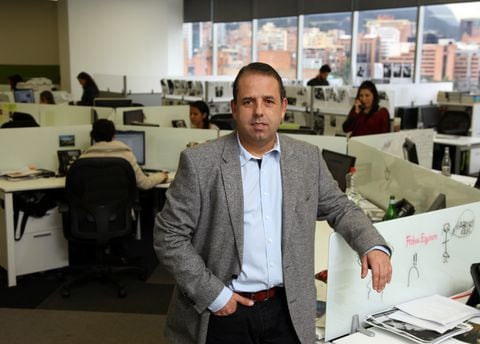 Mauricio Bayona, director de Foros Semana y Mejor Colombia.