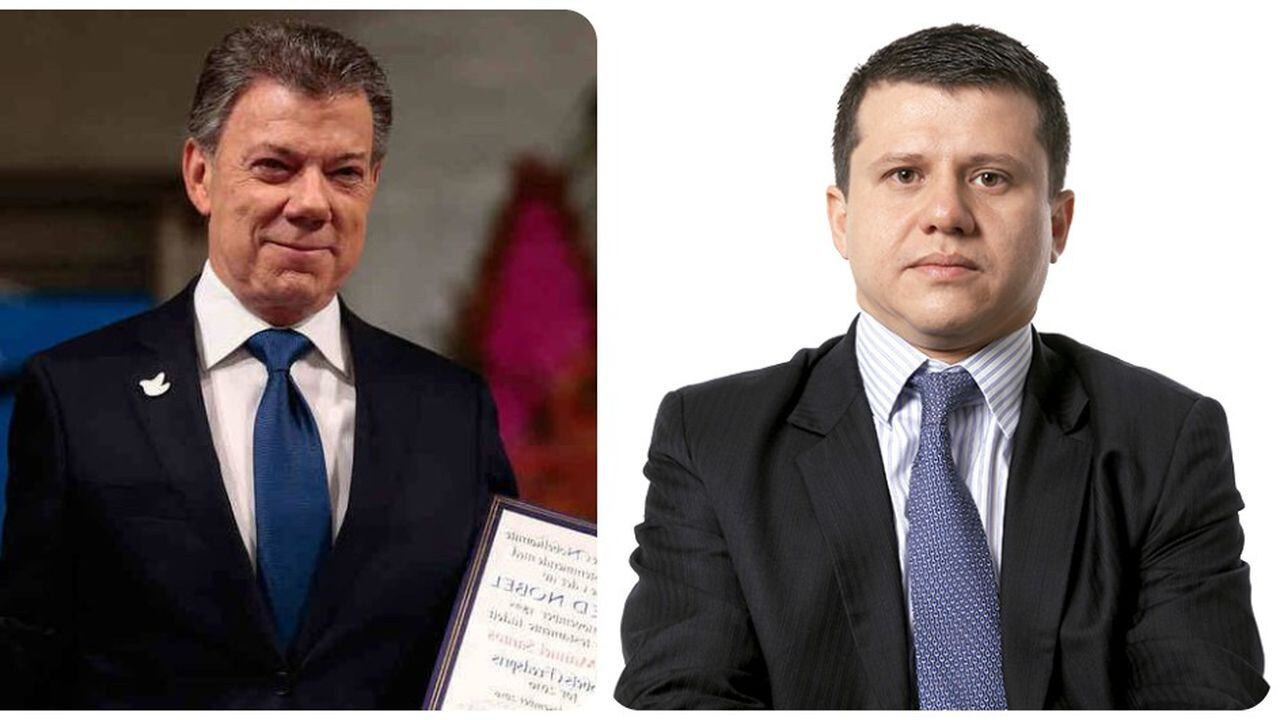 Juan Manuel Santos y el Ñoño Elías