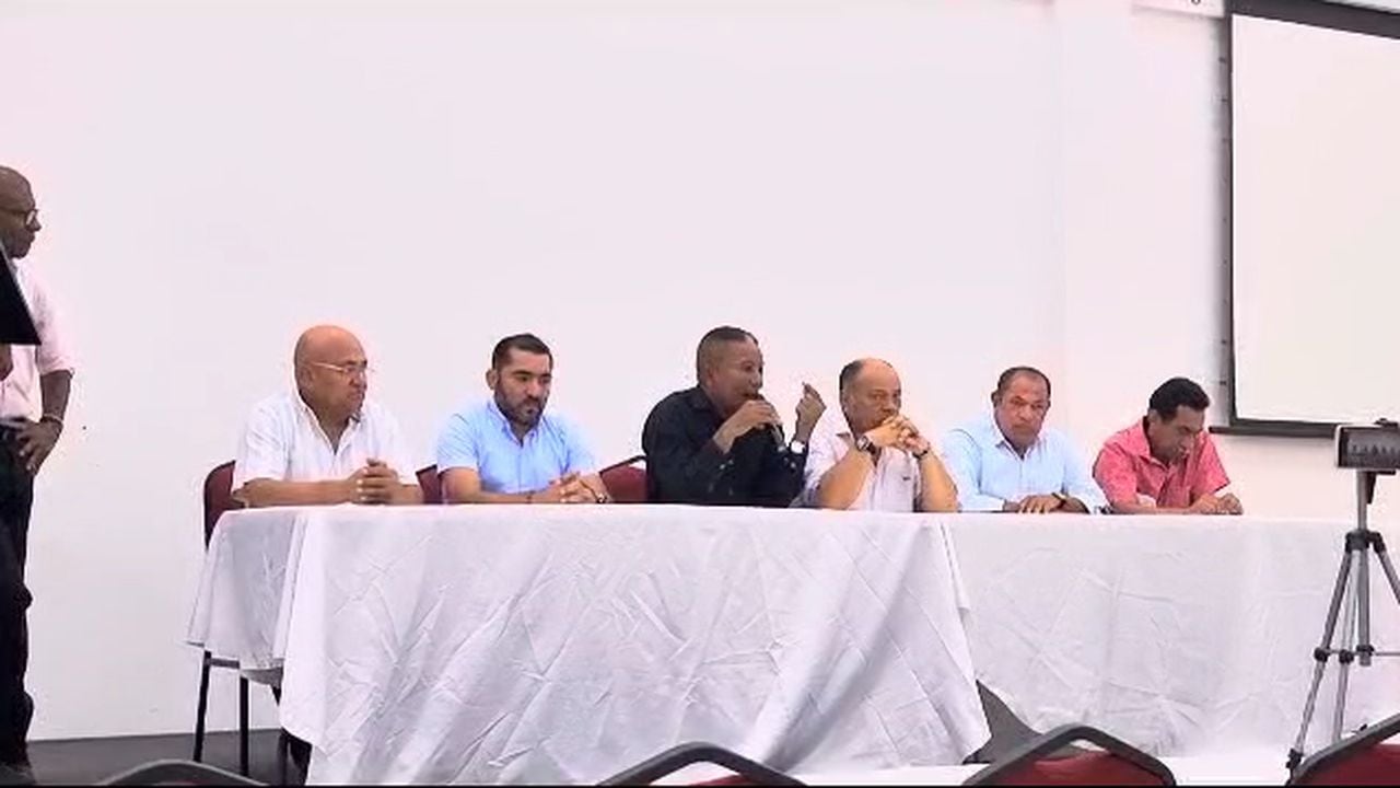 En acto político en La Guajira hizo presencia funcionario del Gobierno.