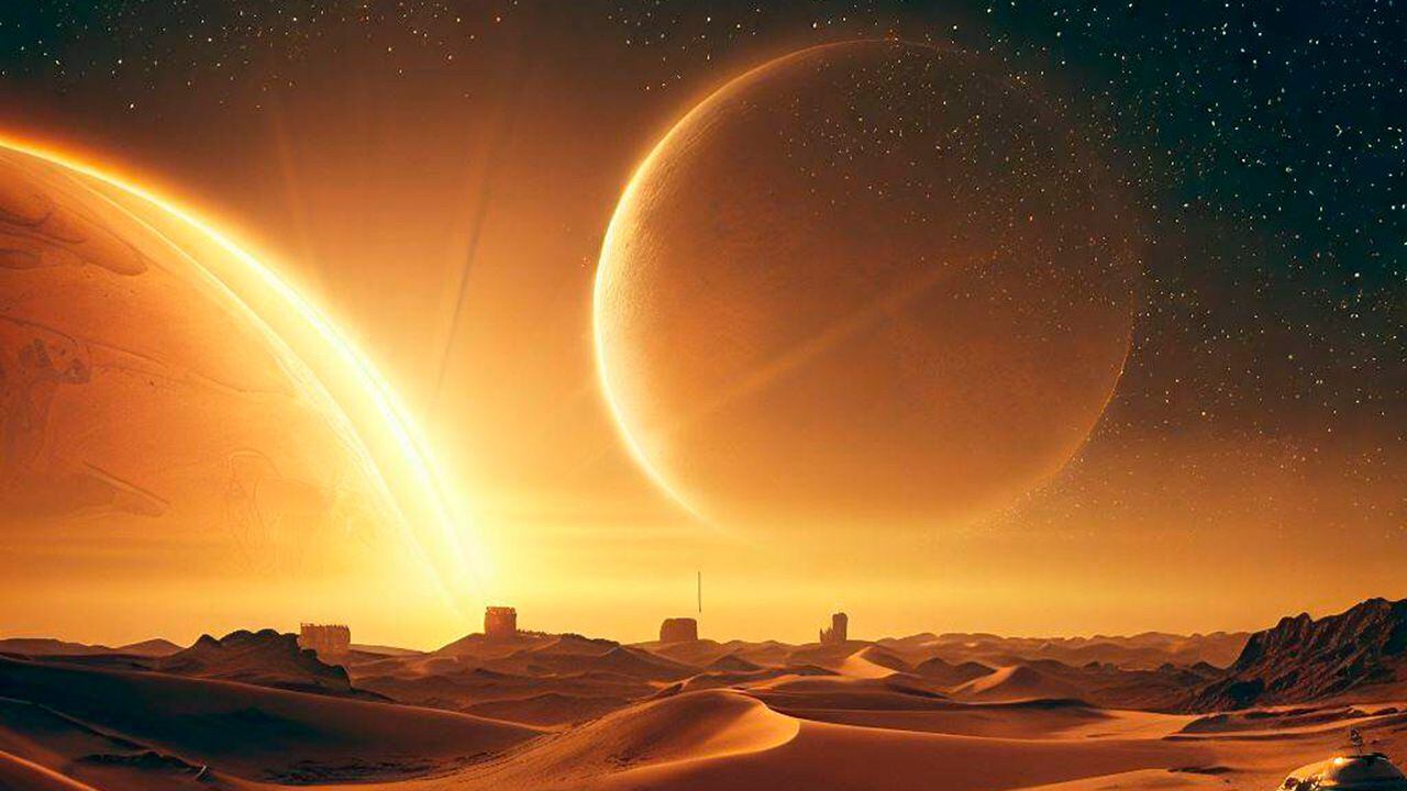 Científicos ubican un sistema multiplanetario que es similar a Tatooine, zona que aparece en Star Wars.