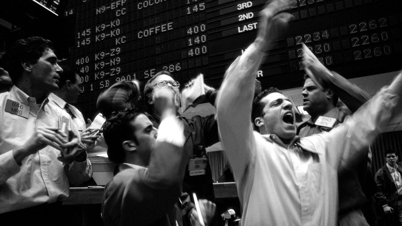 Corredores de Bolsa - Wall Street