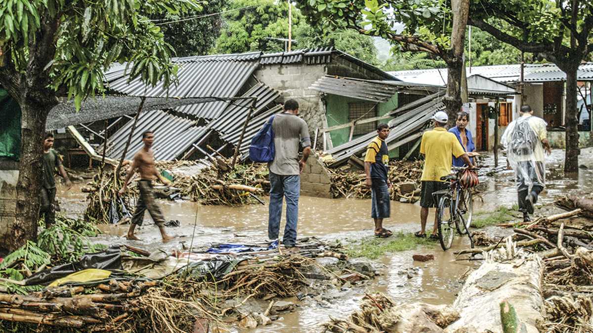 La cifra de la Unidad Nacional para la Gestión del Riesgo es alarmante: entre el 1 de enero y el 28 de abril, murieron 91 personas debido a eventos relacionados con las fuertes lluvias.