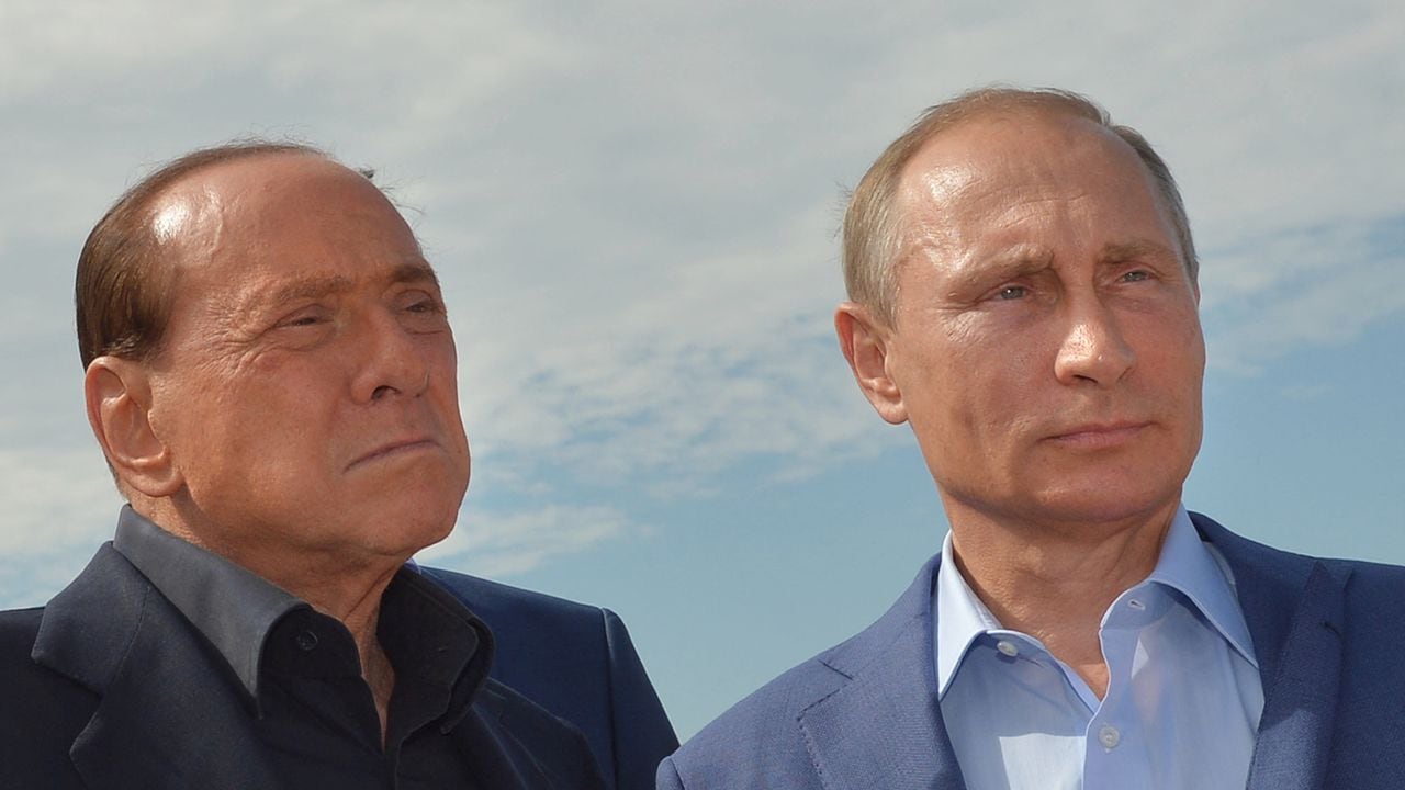 Berlusconi y Putin