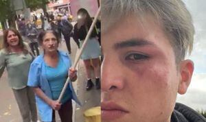 Una pareja gay fue golpeada en Bogotá luego de darse un beso en un parque