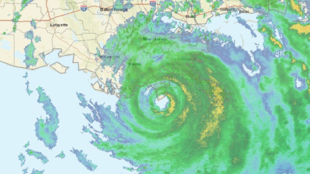 Huracán Ida impacta Luisiana con vientos de categoría 4. Twitter: National Hurricane Center @NHC_Atlantic
