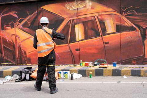 Matón de grafiti en Bogotá: durante 40 horas seguidas, 270 artistas intervendrán murales importantes vías de la capital; conozca cuáles serán