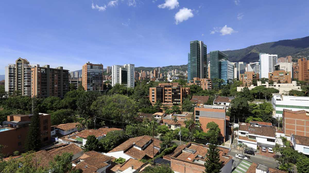 El Poblado, de Medellín