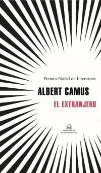 "El extranjero" de Albert Camus. Cortesía de Penguin Random House.