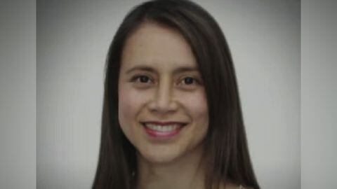 Psicóloga Adriana Pinzón desaparecida en Zipaquirá.