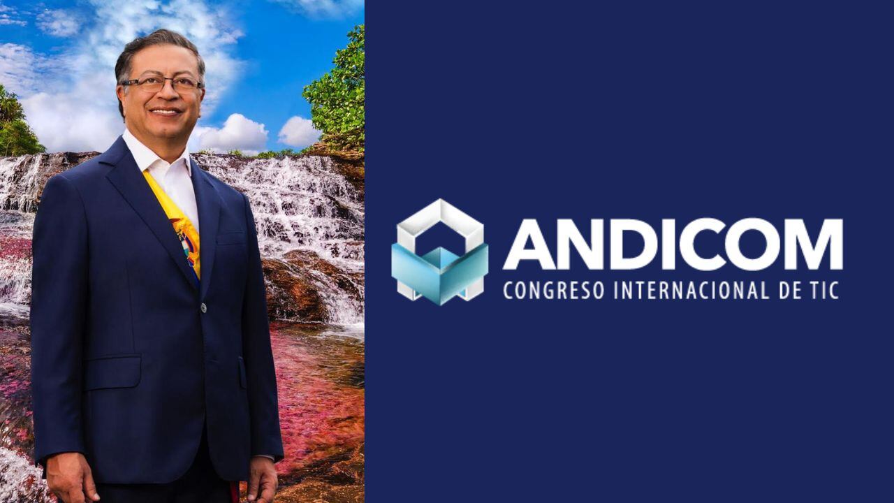 Gustavo Petro, será quien de la conferencia de apertura del Congreso Andicom