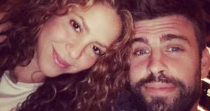 Shakira y Gerard Piqué - Foto tomada de Instagram @3gerardpique
