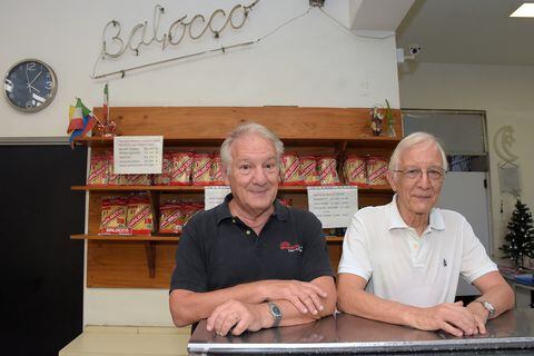 Entrevista Livio y Remo Baloco, Propietarios del Restaurante Baloco en la avenida sexta, que el pasado 31 de diciembre cerró sus puertas al público.