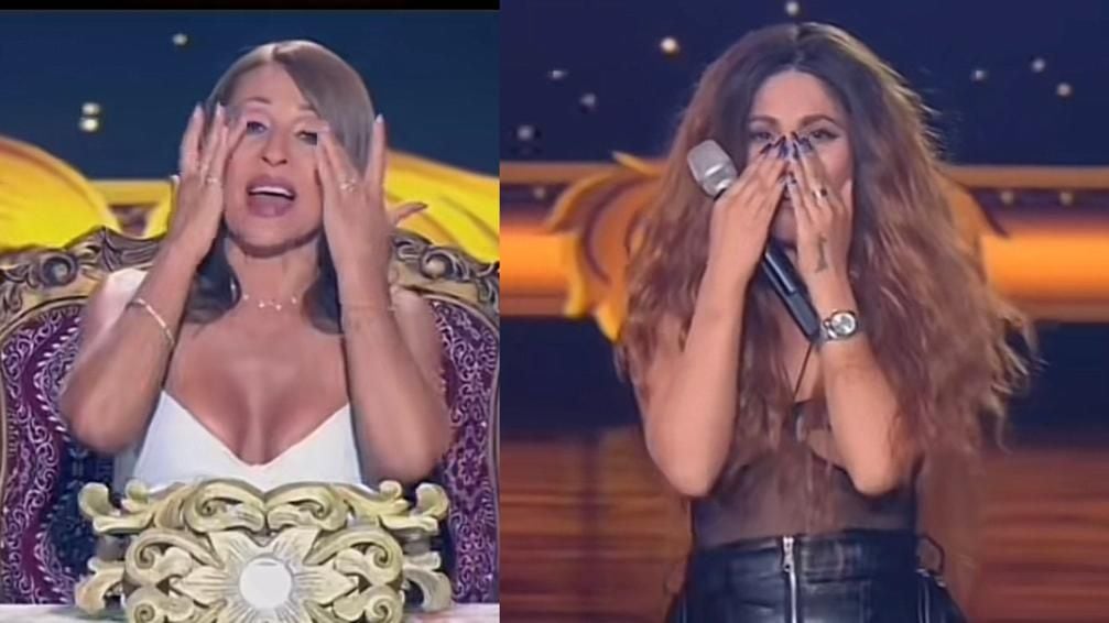 Así fue la emotiva reacción de Amparo Grisales tras la presentación de Yo me llamo Shakira