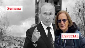 Salud Hernández-Mora y su crítica a Vladimir Putin