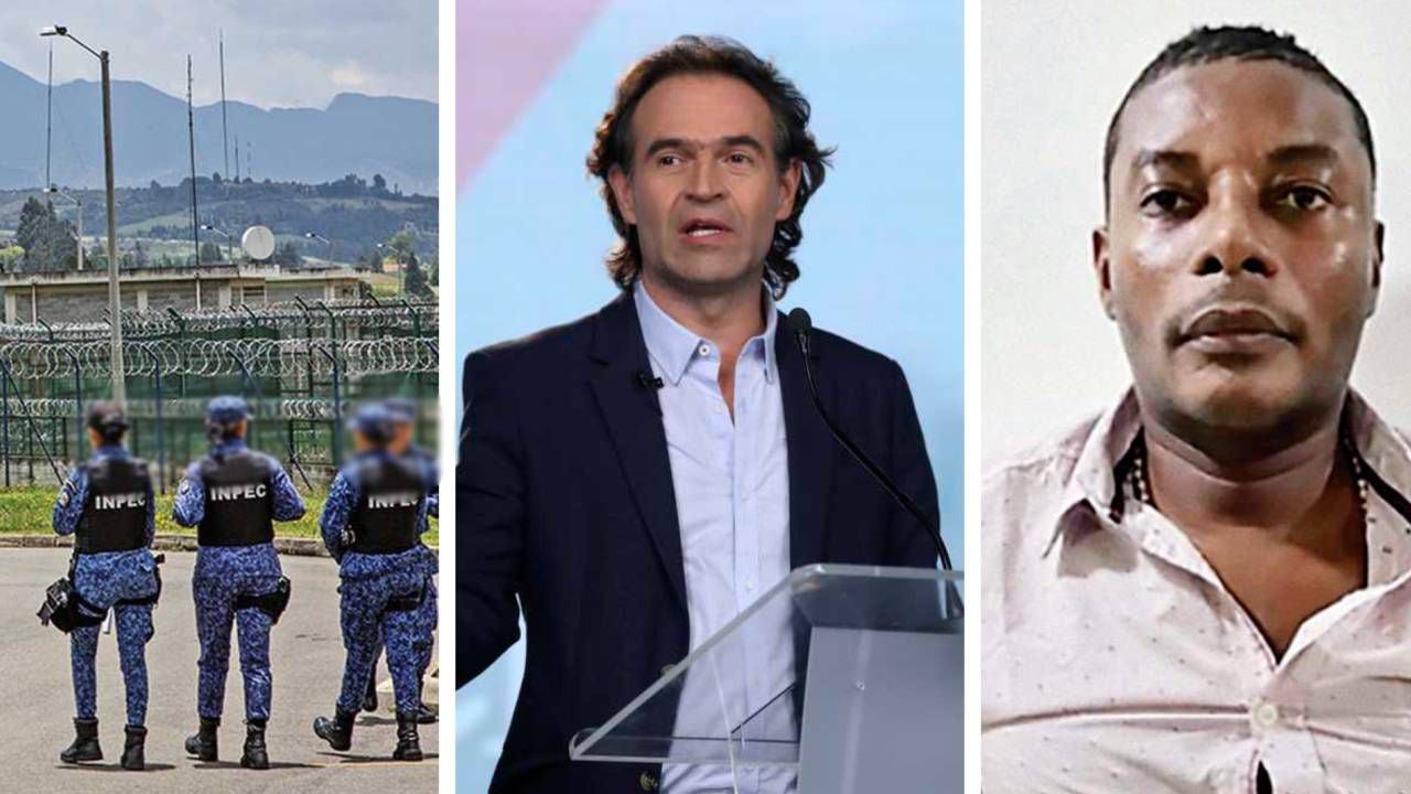 El candidato presidencial Federico Gutiérrez propone un cambio para el sistema penitenciario en Colombia. Foto: montaje Semana.