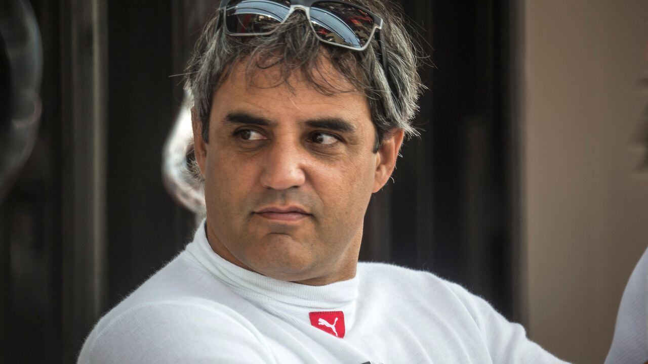 Juan Pablo Montoya, piloto colombiano de automovilismo