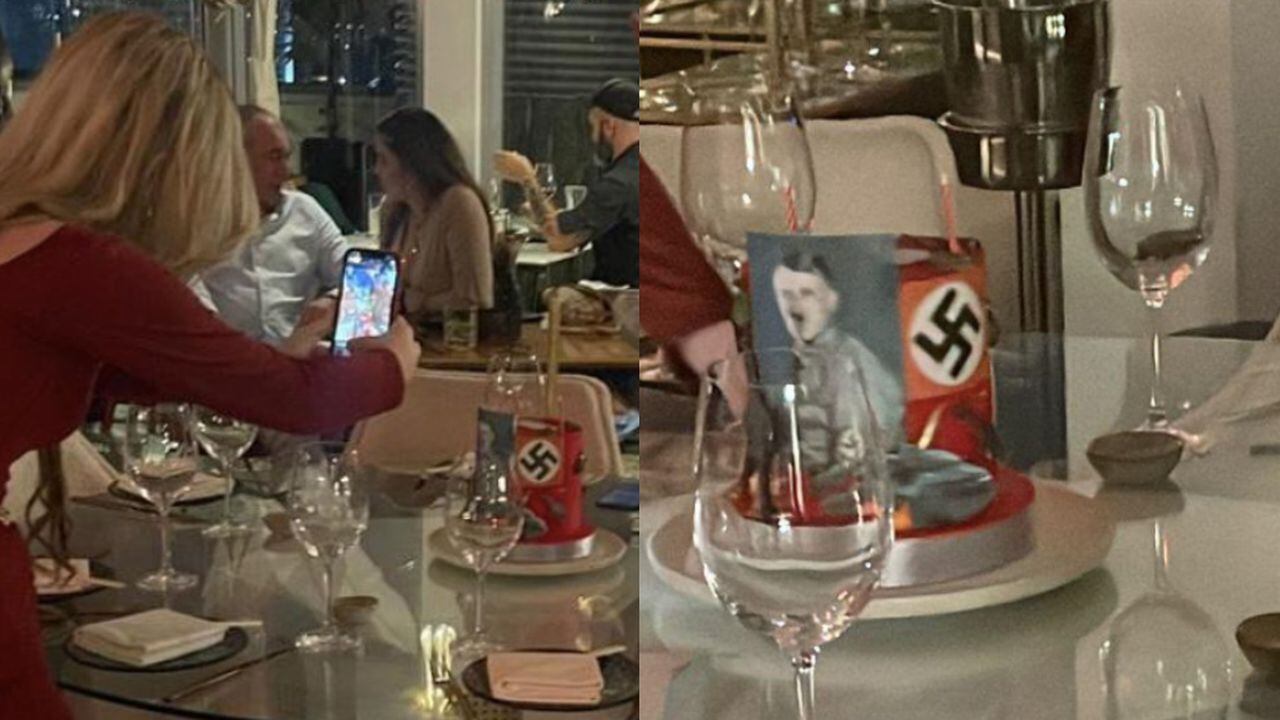 Fiesta con temática Nazi