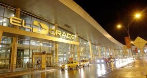 El aeropuerto El Dorado de Bogotá es pionero en América Latina en la instalación de energía solar.  Foto: Archivo/Semana.com
