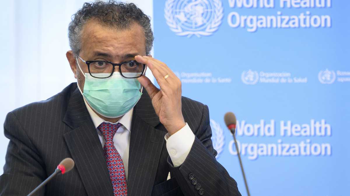 "Estamos en un período muy peligroso de la pandemia" afirma la OMS