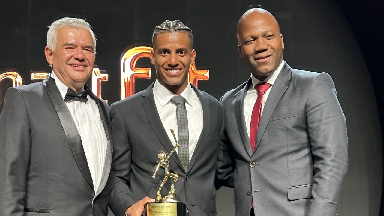 El palmirano Kevin Santiago Quintero Chavarro premiado como deportista del año