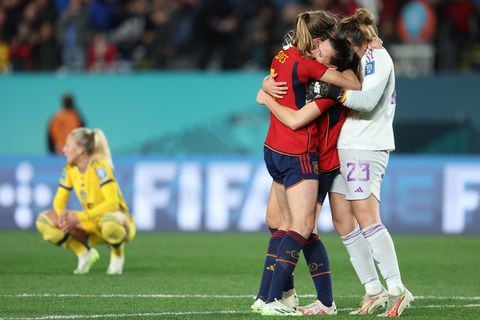 España venció a Suecia y jugará su primera final del mundial femenino.