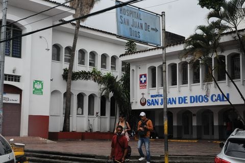 Cali: Buscan sanear el déficit del Hospital San Juan de Dios en Cali. foto José L Guzmán. El País