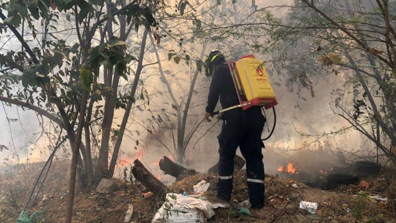 Emiten alerta naranja en el Huila por incendios forestales en 8 municipios/Oficina Gestión del Riesgo de Neiva