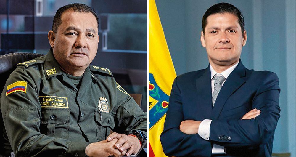    El comandante de la Policía Metropolitana de Bogotá, general Daniel Gualdrón, y el secretario de Seguridad, César Restrepo, se comprometieron a anunciar resultados contundentes con estas estructuras criminales. 