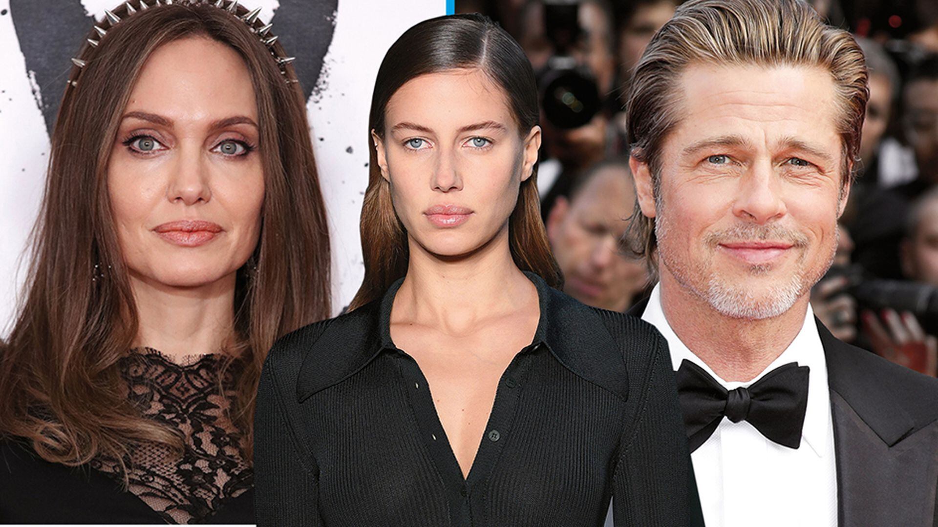 Nicole Poturalski: ¿La nueva novia de Brad Pitt es igualita a Angelina Jolie ?