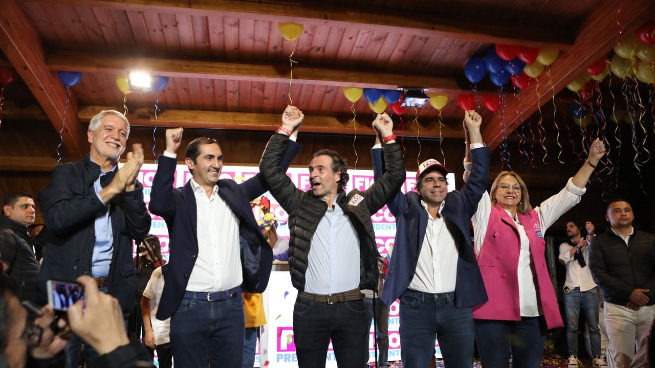 Federico Gutiérrez Coalición Equipo Colombia todos los candidatos