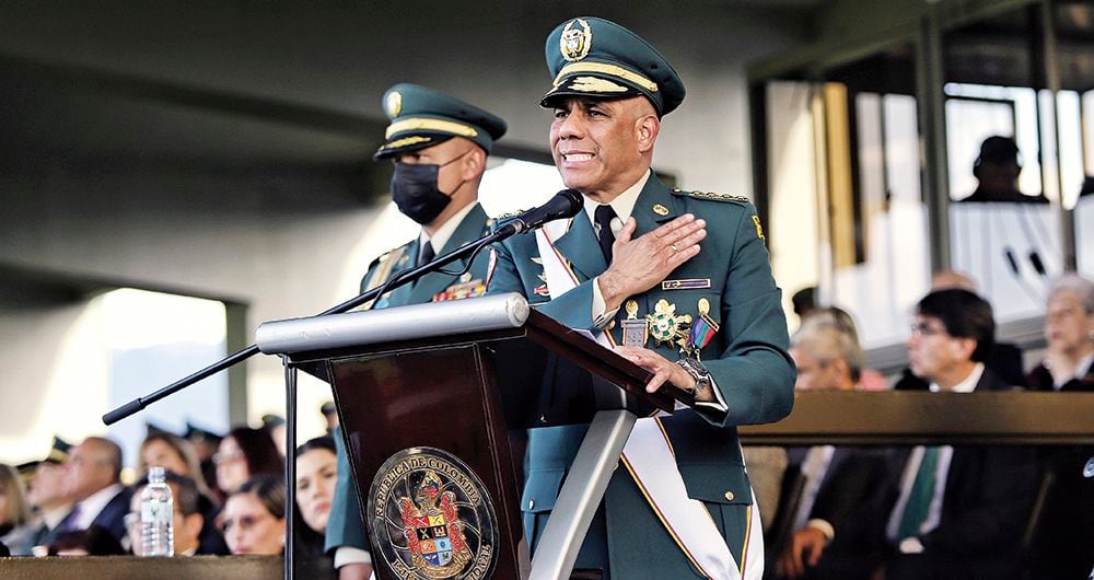 El general Eduardo Zapateiro ocupó durante dos años y medio el cargo de comandante del Ejército.