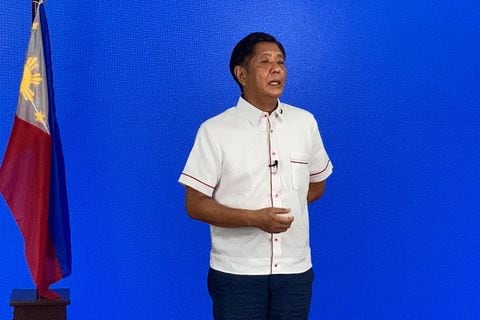 Ferdinand ‘Bongbong’ Marcos Junior, candidato presidencial.