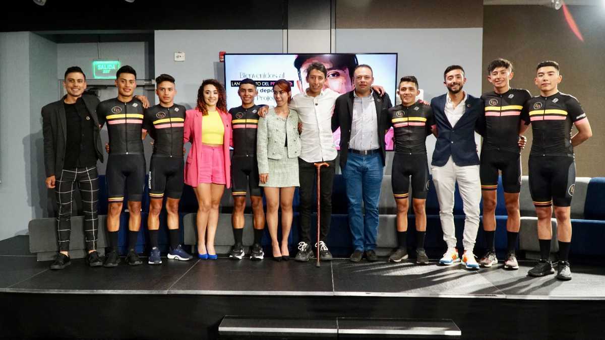 “Egan Bernal Project”, una iniciativa social  con la que el Campeón del Tour de Francia 2019 y del Giro de Italia 2021 busca brindar oportunidades a jóvenes y talentosos ciclistas.