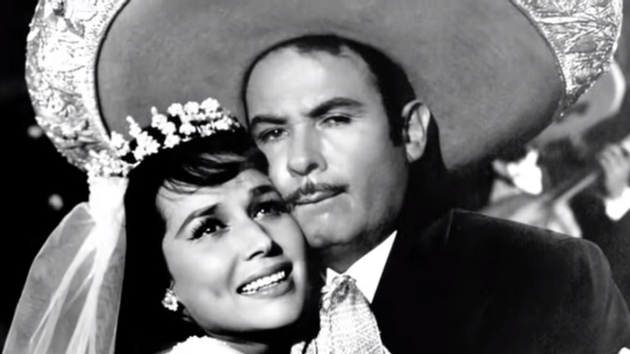 Flor Silvestre y Antonio Aguilar: la conmovedora historia de amor de dos  estrellas del cine