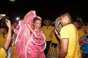 Este viernes 20 de enero, será la izada de bandera del Carnaval de Barranquilla.
