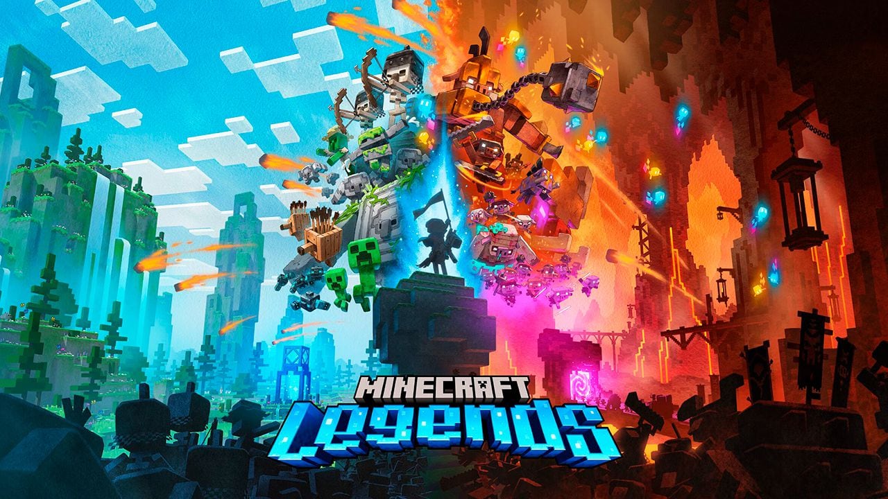 Minecraft Legends ofrece una aventura con elementos de estrategia en tiempo real.