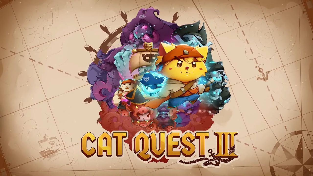 Cat Quest III es uno de los juegos indies que llegan a la Nintendo Switch.