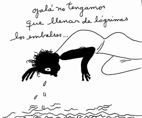 Caricatura de Nieves, 21 de abril.
