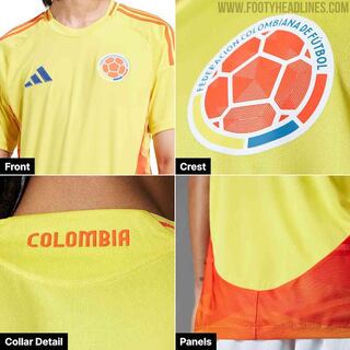 Camiseta local de la Selección Colombia para la Copa América 2024