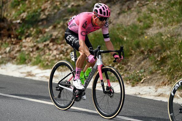 Rigoberto Urán sorprende en la etapa 5 de la Vuelta a Cataluña.