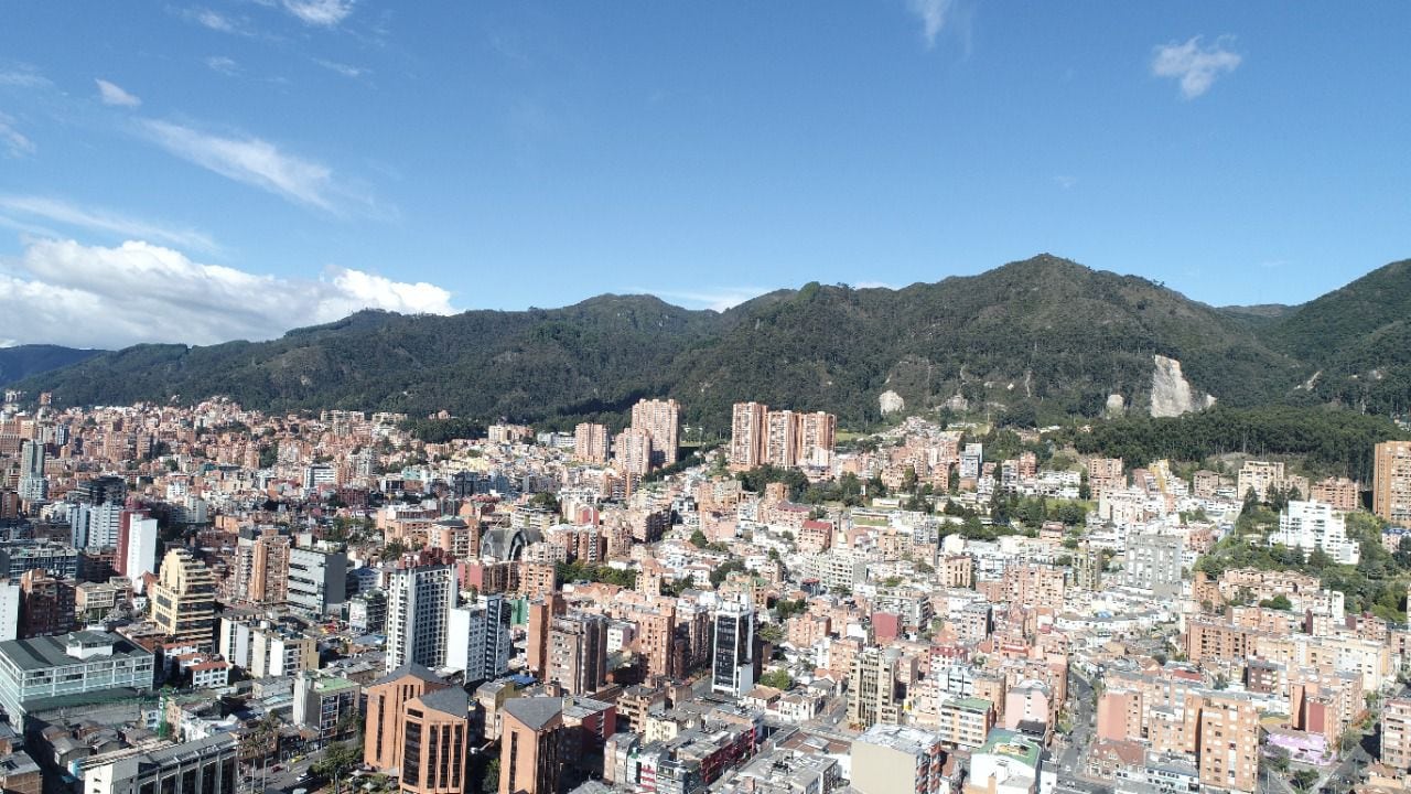 Entre 2020 y 2021 mejoró la calidad del aire en Bogotá