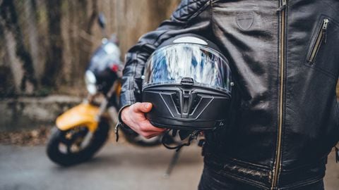 Casco de moto