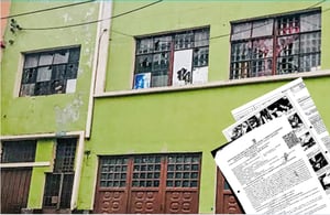 La "casa de los masajes" según la Fiscalía centro de torturas y asesinatos en el centro de Bogotá.