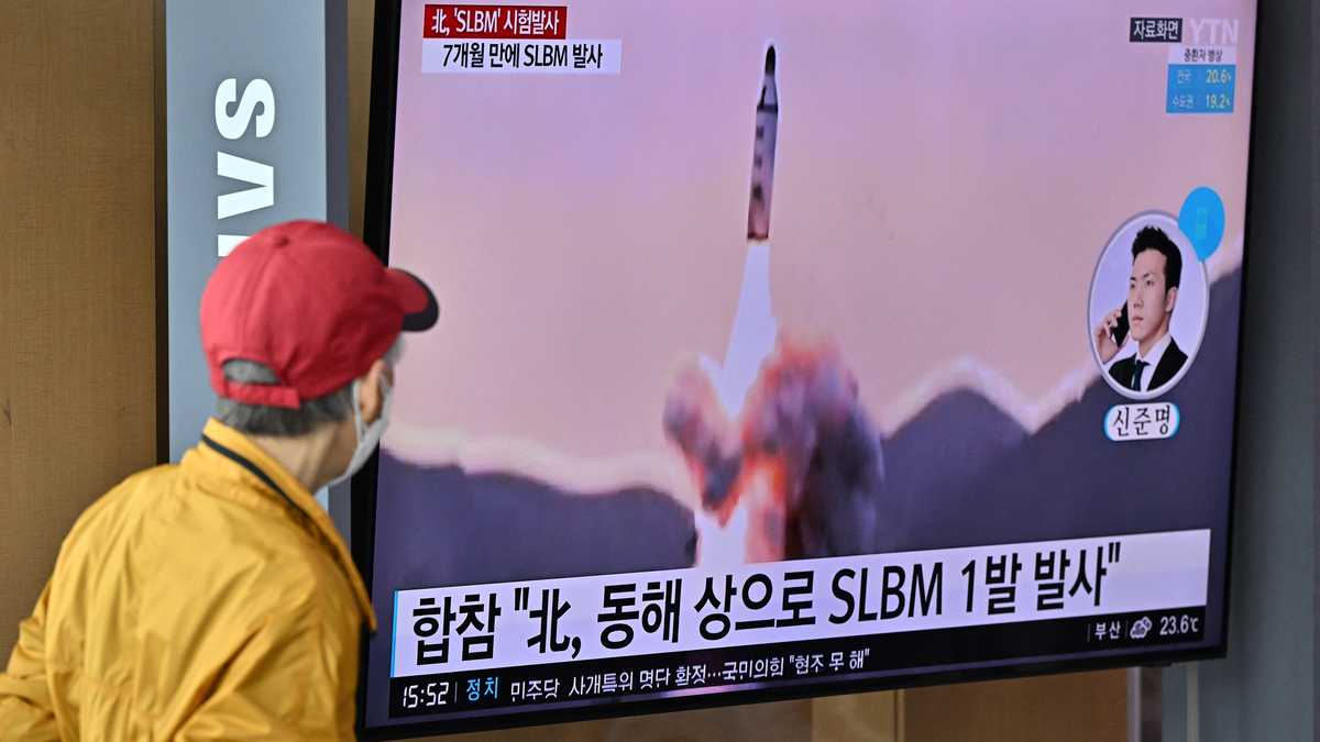 Nuevo misil balístico lanzado por Corea del Norte inquieta al mundo.